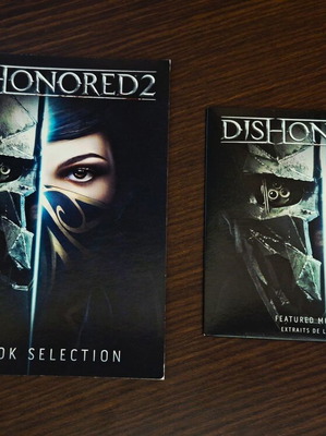Dishonored Artbook and Soundtrack CD used