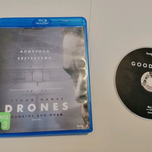 Drones Good Kill Blu-ray used, Ethan Hawke