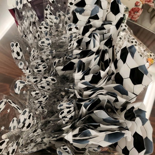 Football gift bags new, set with bookmarks and toys