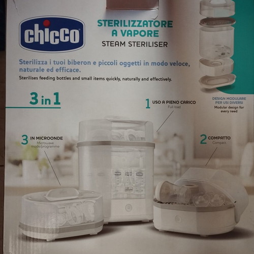 Chicco sterilizer like new