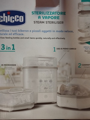 Chicco sterilizer like new
