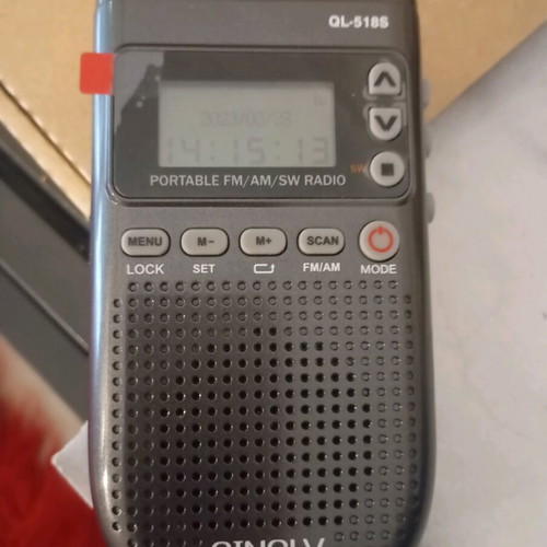 Bluetooth radio new rechargeable with powerful sound