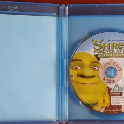 Shrek Forever After Blu-ray with Greek subtitles