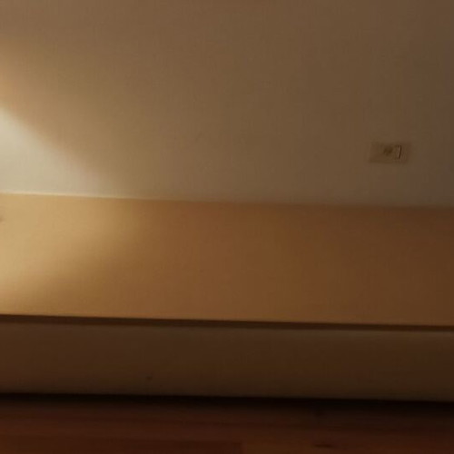 Bed base for single bed used with white wood and slats 1.06x2.00