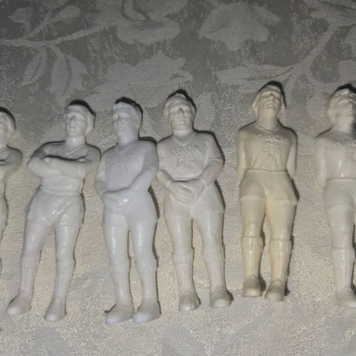 Bozo Garidakia PAOK figures used, complete team 70s/80s decade