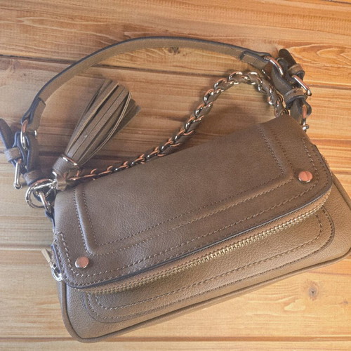 Aldo Rawiya crossbody bag like new, brown