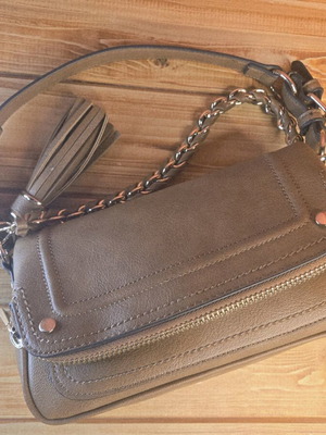 Aldo Rawiya crossbody bag like new, brown