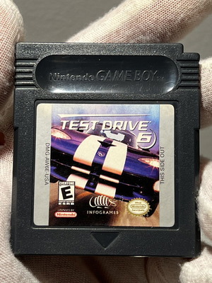 Test Drive 6 Game Boy Color κασέτα μεταχειρισμένη, αγωνιστική