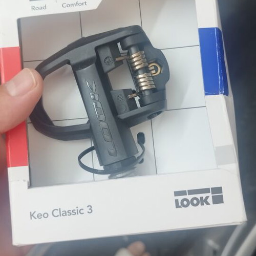 Look Keo Classic 3 bicycle pedals new