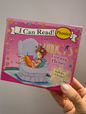 I Can Read Phonics Fancy Nancy new, 12-book set