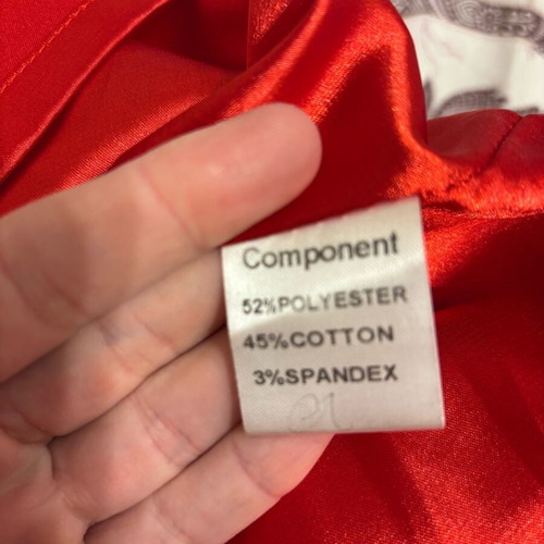 Allure dress red medium like new