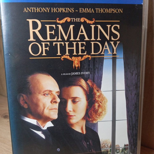 The Remains of the Day DVD with Greek subtitles