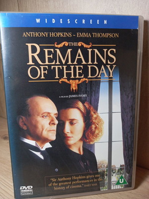 The Remains of the Day DVD with Greek subtitles