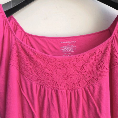 Pink XL 100% cotton t-shirt like new