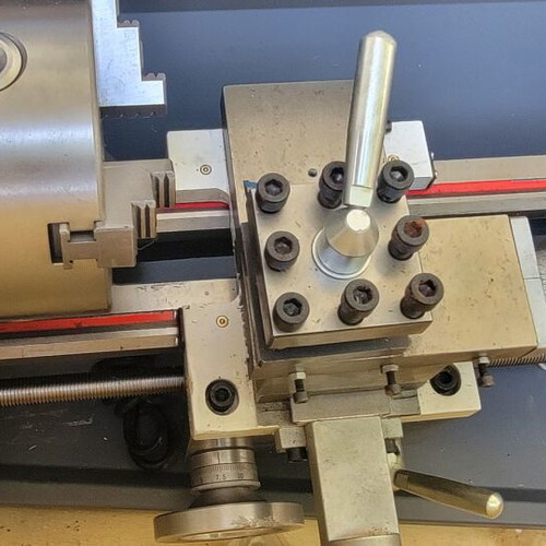 Lathe 750 watt new, 110 volt with transformer needed