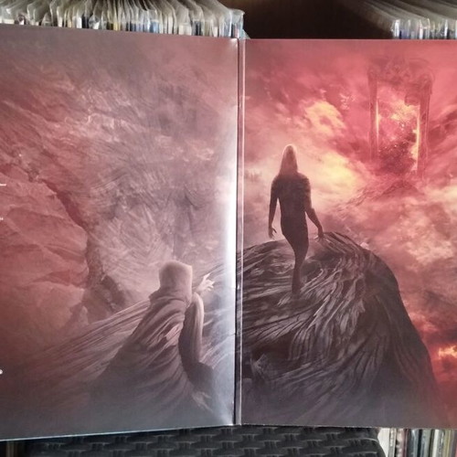 Blind Guardian Beyond The Red Mirror 2LP 2015 near mint, signed