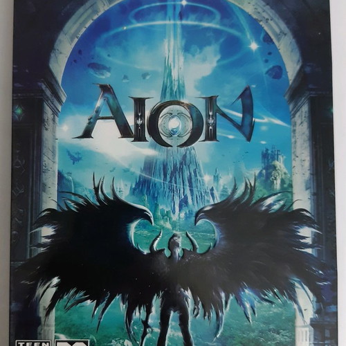 Aion The Tower of Eternity Steelbook Edition used for PC