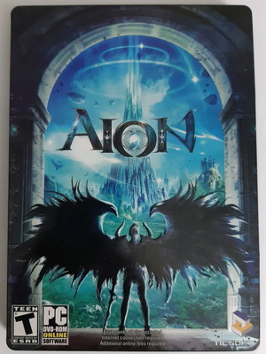 Aion The Tower of Eternity Steelbook Edition used for PC