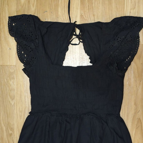 Pink Woman dress like new, black, size XL