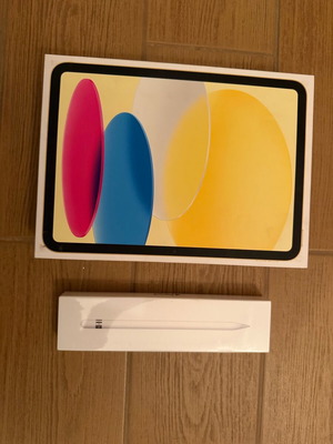 Apple iPad 10th Gen 256GB с Apple Pencil (USB-C) нов