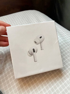 Ακουστικά Earbuds Air Pro Wireless Bluetooth νέα με θήκη φόρτισης και καλώδιο USB