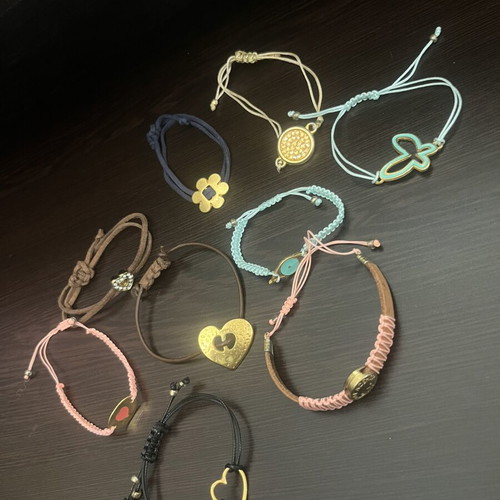 Macrame bracelets, handmade