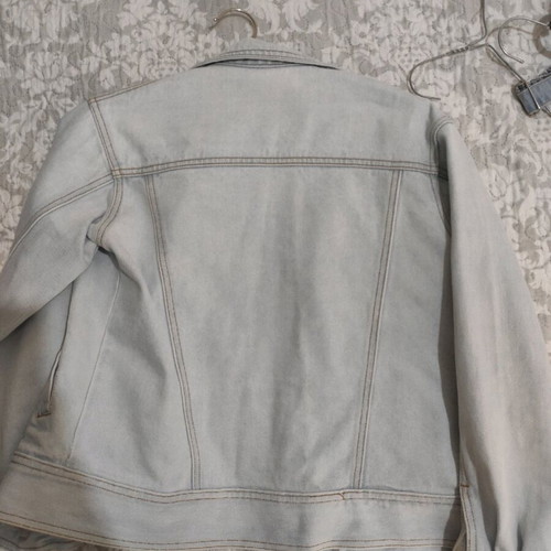 Denim jacket used, regular size, blue