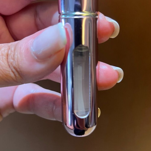 Refillable perfume container 5ml new with Dove fragrance