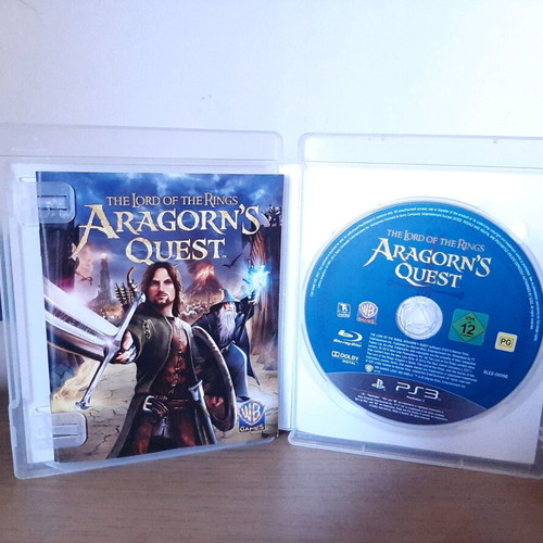 The Lord Of The Rings Aragorn's Quest Sony game like new