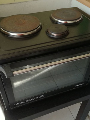 Ηλεκτρικό φουρνάκι EO-9739 United μεταχειρισμένο, 1500W, 48 λίτρα