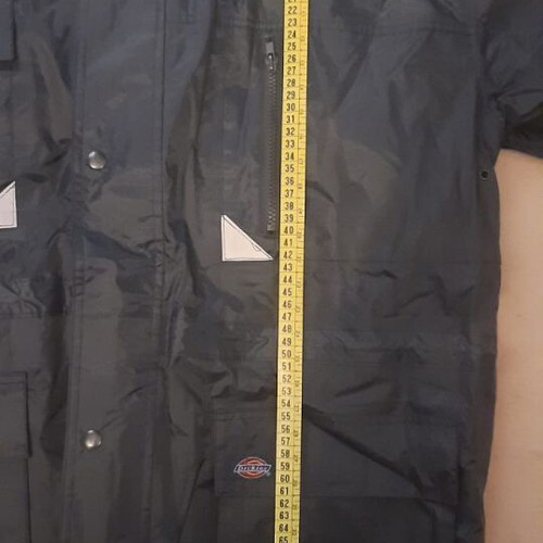 Dickies waterproof jacket new with lining size Large