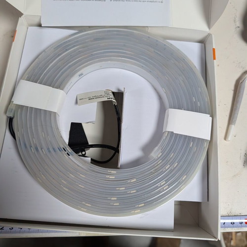 Osram 5m RGB/white outdoor smart LED strip as new, missing power adapter