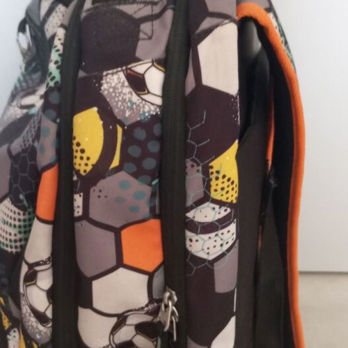 Goomby school trolley bag used, reinforced bottom, ergonomic straps