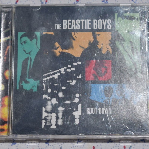 Beastie Boys Root Down EP CD used, Hip-Hop