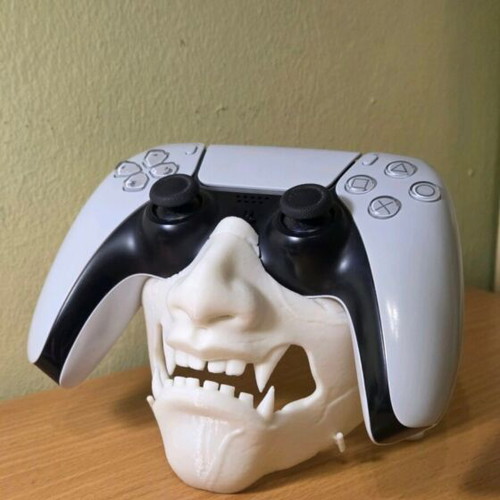 Dualsense Ghost of Yotei stand for PlayStation 5 controller like new