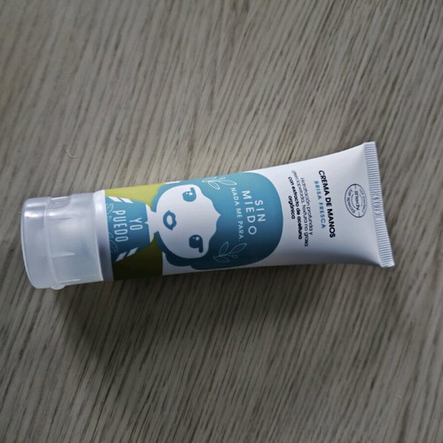Spanish hand cream new with organic olive extract