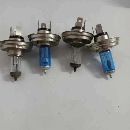 Car bulbs 12V 55W like new, pack of 4