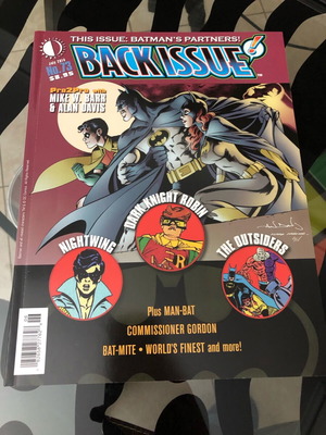 Back Issue Magazine 73 new, Batman Nightwing Robin Outsiders Batgirl Superman
