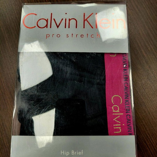 Calvin Klein men's briefs size S new, pack of 2, black and blue
