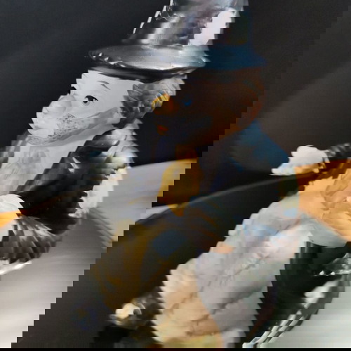 Фигурка на клоун хобо употребявана, винтидж