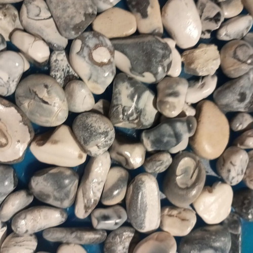 Ionian natural pebbles like new for crafts and decoration