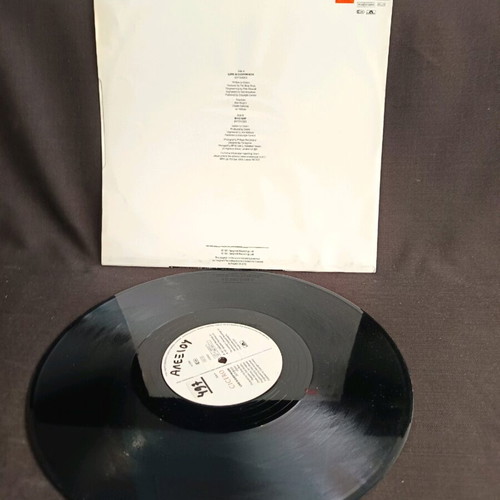Cicero Love is everywhere vinyl used, rock