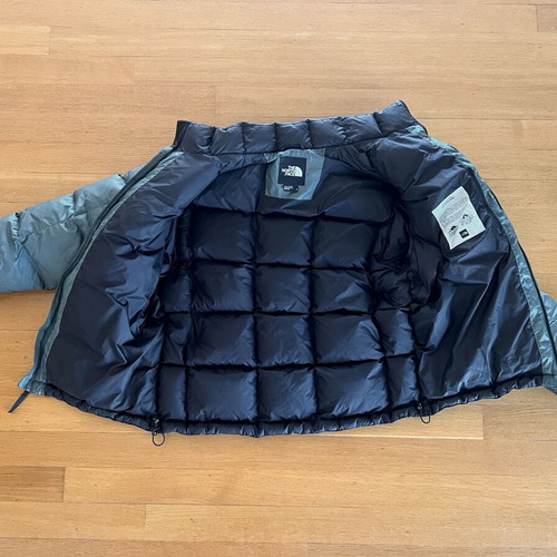 The North Face puffer jacket men’s size L like new, multicolor