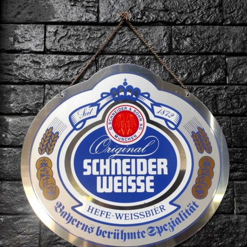 Beer wall decoration like new