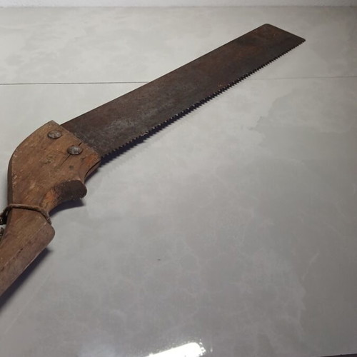 Hand saw used