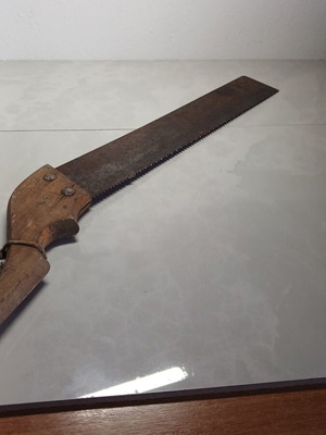 Hand saw used