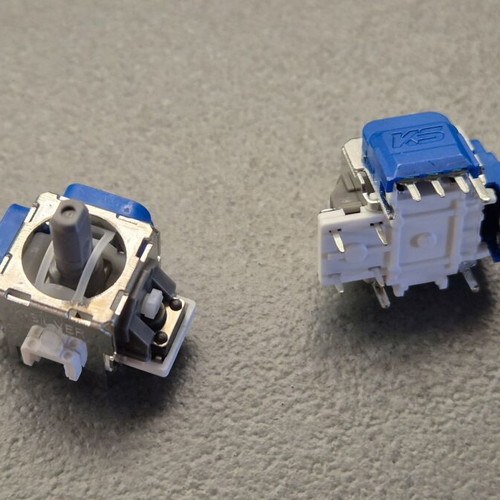 PS5 KS TMR Hall Effect replacement joystick 2 pieces new