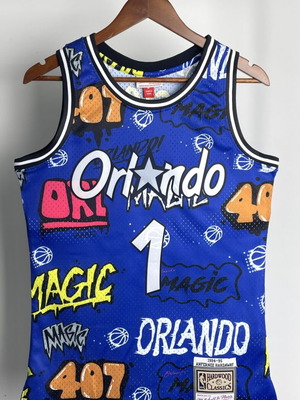 Mitchell & Ness Swingman Slap Sticker φανέλα Orlando Magic, XXL