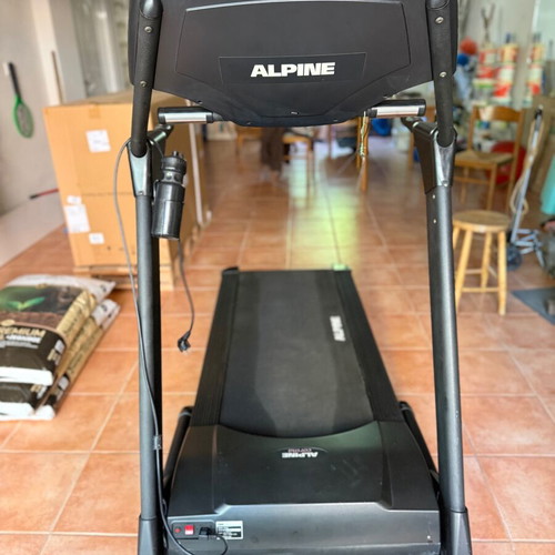 Alpine Corina DK725 treadmill used with transport option