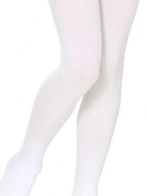 White girls' tights 20DEN new, sizes 3-14 years